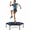 50" Fitness Trampoline Gym Exercise Jumping Foldable Rebouncer